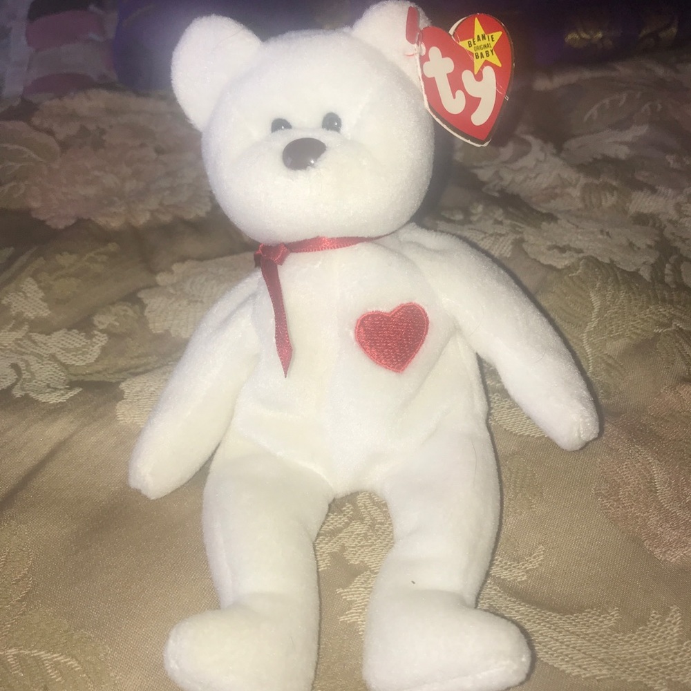 Valentino Beanie Baby Rare w/Tags & Errors